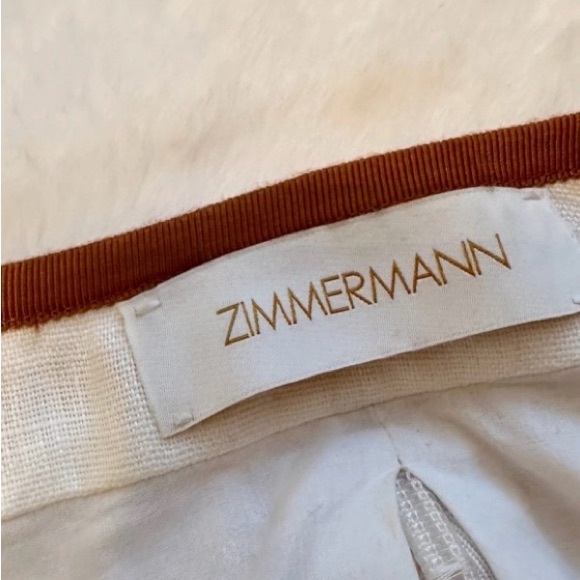 ❤️Zimmermann Linen Mini Dress❤️ - Picture 5 of 5